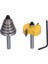 Rabbet Freze Ucu 1/4in Saplı Freze Kesici Freze Uçları Rulmanlı Set Ahşap Işleme Için (Yurt Dışından) 1