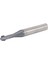 Freze Kesici 3 Dişli Metrik 60° Tungsten Çelik Diş Açma Aletleri M6.0X1.0XD6X50 (Yurt Dışından) 1
