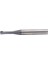Freze Kesici 3 Dişli Metrik 60° Tungsten Çelik Diş Açma Aletleri M6.0X1.0XD6X50 (Yurt Dışından) 2