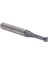Freze Kesici 3 Dişli Metrik 60° Tungsten Çelik Diş Açma Aletleri M6.0X1.0XD6X50 (Yurt Dışından) 4