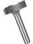 T Tipi Freze Ucu 45# Karbon Çelik 3-Flüt Alaşımlı Kesici Kafa 6mm Saplı Ağaç Işleme Aleti 6mm Saplı (Yurt Dışından) 2