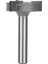 T Tipi Freze Ucu 45# Karbon Çelik 3-Flüt Alaşımlı Kesici Kafa 6mm Saplı Ağaç Işleme Aleti 6mm Saplı (Yurt Dışından) 3