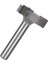 T Tipi Freze Ucu 45# Karbon Çelik 3-Flüt Alaşımlı Kesici Kafa 6mm Saplı Ağaç Işleme Aleti 6mm Saplı (Yurt Dışından) 4