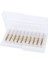 10 Adet 3.175MM Karbür Uçlu Freze 1/8" Saplı Titanyum Kaplamalı Cnc Pcb Gravür Ucu (Yurt Dışından) 1