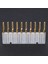 10 Adet 3.175MM Karbür Uçlu Freze 1/8" Saplı Titanyum Kaplamalı Cnc Pcb Gravür Ucu (Yurt Dışından) 3