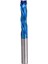 Freze Kesici Cnc Spiral Yönlendirici Ucu 3 Flüt Tungsten Çelik Oyma Gravür Kesme Aleti 4X4X17X50 (Yurt Dışından) 1