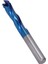Freze Kesici Cnc Spiral Yönlendirici Ucu 3 Flüt Tungsten Çelik Oyma Gravür Kesme Aleti 4X4X17X50 (Yurt Dışından) 2