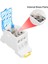 1 Paket 6 Pozisyonlu Vida Terminal Şerit Blokları Kapaklı Bağlantı Kutusu Dal Kutusu Din Ray Terminal Bloğu Kablo Kutusu Kabin Kablo Ayırıcı Konnektör UKK125A (Yurt Dışından) 5