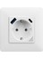 Akıllı Duvar Prizi Kablosuz Wifi App Uzaktan Kumanda USB Hızlı Şarj Akıllı Priz (Yurt Dışından) 3