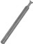 Kuyruklu Freze Kesici Karbür 2 Kanallı Metrik Metal Işleme Kesme Freze Aracı 3mm 3 x 60 Derece x 40L (Yurt Dışından) 3