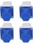 4 Set Endüstriyel Soket 3 Pin Güç Konnektörü Yüzey Montajlı Çıkış IP44 Su Geçirmez 220‑250V 16A (Yurt Dışından) 3