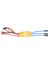 Fırçasız Motor Esc 30A Yüksek Rpm Çoklu Koruma Otomatik Gaz Kelebeği Adaptasyonu Fırçasız Motor Elektrikli Hız Kontrol Cihazı (Yurt Dışından) 4