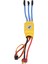 Fırçasız Motor Esc 30A Yüksek Rpm Çoklu Koruma Otomatik Gaz Kelebeği Adaptasyonu Fırçasız Motor Elektrikli Hız Kontrol Cihazı (Yurt Dışından) 5