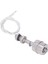 Sıvı Seviye Şamandıra Anahtarı 10MM Strok Paslanmaz Çelik Sıvı Su Yağ Seviye Anahtarı Sensörü 0‑220V 65MM L (Yurt Dışından) 2
