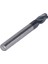 Küresel Burunlu Uç Değirmeni 4 Flüt Tungsten Karbür Spiral Freze Kesici Cnc Freze Ucu Kesme İÇINR4X16XD8X60 (Yurt Dışından) 1