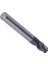 Küresel Burunlu Uç Değirmeni 4 Flüt Tungsten Karbür Spiral Freze Kesici Cnc Freze Ucu Kesme İÇINR4X16XD8X60 (Yurt Dışından) 2