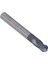 Küresel Burunlu Uç Değirmeni 4 Flüt Tungsten Karbür Spiral Freze Kesici Cnc Freze Ucu Kesme İÇINR4X16XD8X60 (Yurt Dışından) 3