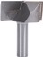 Alt Freze Ucu 3 Kanallı Karbür Yiv Açma Aleti Düz Kesici Makinesi Için Ağaç Işleme Freze Kesici 12X50 (Yurt Dışından) 3