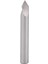 V Oluk Freze Ucu 1/4 Şaft 60 Derece Karbür Cnc Pahlı Uç Frezesi Tungsten Çelik Gravür Ağaç Işleme Aleti (Yurt Dışından) 2