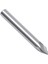 V Oluk Freze Ucu 1/4 Şaft 60 Derece Karbür Cnc Pahlı Uç Frezesi Tungsten Çelik Gravür Ağaç Işleme Aleti (Yurt Dışından) 3