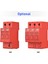 Dc 1000V Aşırı Gerilim Koruma Cihazı 2p 40KA Aşırı Gerilim Koruma Cihazı Fotovoltaik Pv Yıldırım Korumalı Koruyucu Kesici Dın Ray Montajı (Yurt Dışından) 1