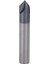 Pahlı Uç Freze 3 Flüt 90° Tungsten Çelik Freze Ucu Cnc Parlatma Oyma Aletid8 x 90° x 60L (Yurt Dışından) 1