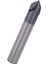 Pahlı Uç Freze 3 Flüt 90° Tungsten Çelik Freze Ucu Cnc Parlatma Oyma Aletid8 x 90° x 60L (Yurt Dışından) 3
