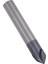 Pahlı Uç Freze 3 Flüt 90° Tungsten Çelik Freze Ucu Cnc Parlatma Oyma Aletid8 x 90° x 60L (Yurt Dışından) 4