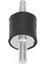 4 Adet M6 Kauçuk Bağlantı Elemanları Erkek Anti Titreşim Silentblock Araba Tekne Bobinleri (VV20*20 M6*18) (Yurt Dışından) 5