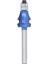 Freze Ucu 1/4 Şaft R2.5 Çift Yataklı Yüksek Sertlik Tungsten Çelik Alaşımlı Ağaç Işleme Freze Kesici (Yurt Dışından) 1