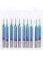 10 Adet 2,5 x 12 mm Spiral Freze Ucu Uç Freze Ahşap Işleme Freze Kesici Freze Ucu (Yurt Dışından) 1