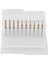 Titanyum Kaplamalı Küresel Burun Frezeleme Uçları 3.175MM Şaft 1*4/1.5*6/2*8/2.5*12/3.175*12MM (Yurt Dışından) 1
