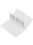 Titanyum Kaplamalı Küresel Burun Frezeleme Uçları 3.175MM Şaft 1*4/1.5*6/2*8/2.5*12/3.175*12MM (Yurt Dışından) 2