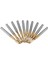 Titanyum Kaplamalı Küresel Burun Frezeleme Uçları 3.175MM Şaft 1*4/1.5*6/2*8/2.5*12/3.175*12MM (Yurt Dışından) 5