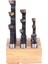 9 Adet Delme Çubuğu Seti 1/2" F1 Tipi Yüksek Hızlı Çelik Cnc Torna Tezgahı Takım Tutucu Tabanlı (Yurt Dışından) 1