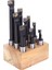 9 Adet Delme Çubuğu Seti 1/2" F1 Tipi Yüksek Hızlı Çelik Cnc Torna Tezgahı Takım Tutucu Tabanlı (Yurt Dışından) 3