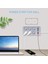 10'u 1 Arada Priz Çoklu Priz 1,2 Metre Uzunluğunda Kablo 6 Çıkış 4 USB Bağlantı Noktası Ev Ofis Otel Ab Fişi (Yurt Dışından) 5