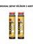 Şeffaf Silikon 280 gr 2 ADET 1