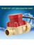 1 Adet Ht-60 AC220V 0.5A G3/4"-1/2" Dişli Su Pompası Akış Sensörü Anahtarı (Yurt Dışından) 3