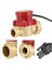 1 Adet Ht-60 AC220V 0.5A G3/4"-1/2" Dişli Su Pompası Akış Sensörü Anahtarı (Yurt Dışından) 4