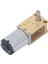 Sabit Tabanlı 12V Dc Dişli Motor Tek Şaft Fırçalı Yüksek Torsiyonlu Sonsuz Dişli Hız Azaltma Motoru 7,5 mm 27 Rpm (1:603 Azaltma Oranı) (Yurt Dışından) 4