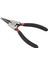 Dış Düz Segman Pense Karbon Çelik Kauçuk Çok Işlevli Halka Tutma Pensesi SK‑112‑5D 125MM 1.4mm (Yurt Dışından) 2