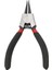 Dış Düz Segman Pense Karbon Çelik Kauçuk Çok Işlevli Halka Tutma Pensesi SK‑112‑5D 125MM 1.4mm (Yurt Dışından) 4