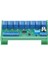 Ray Kutusu Röle 8 Giriş 8 Çıkış Modülü DIN35 Plc Genişleme Kartı Kabuklu RS485 12V (Yurt Dışından) 2