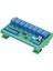 Ray Kutusu Röle 8 Giriş 8 Çıkış Modülü DIN35 Plc Genişleme Kartı Kabuklu RS485 12V (Yurt Dışından) 3