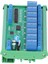 Ray Kutusu Röle 8 Giriş 8 Çıkış Modülü DIN35 Plc Genişleme Kartı Kabuklu RS485 12V (Yurt Dışından) 4