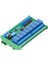 Ray Kutusu Röle 8 Giriş 8 Çıkış Modülü DIN35 Plc Genişleme Kartı Kabuklu RS485 12V (Yurt Dışından) 5