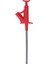 Test Kancası Klips Bağlantı Kabloları Kurşun Multimetre Otomatik Akım Esnek J.30042 4mm Muz Jakı (Kırmızı) (Yurt Dışından) 1