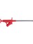 Test Kancası Klips Bağlantı Kabloları Kurşun Multimetre Otomatik Akım Esnek J.30042 4mm Muz Jakı (Kırmızı) (Yurt Dışından) 2