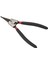 Dış Düz Segman Pense Karbon Çelik Kauçuk Çok Işlevli Halka Tutma Pensesi SK‑112‑7D 175MM 1.6mm (Yurt Dışından) 2